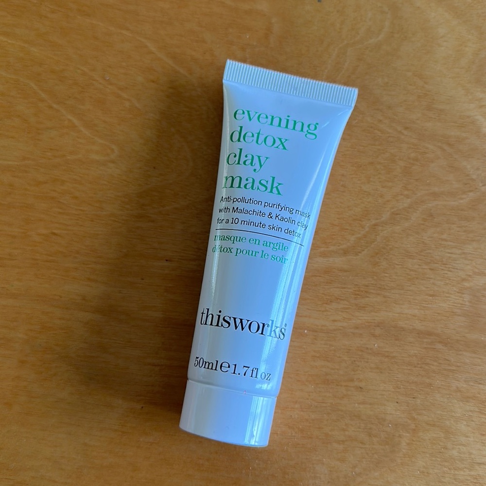 This Works evening detox clay mask